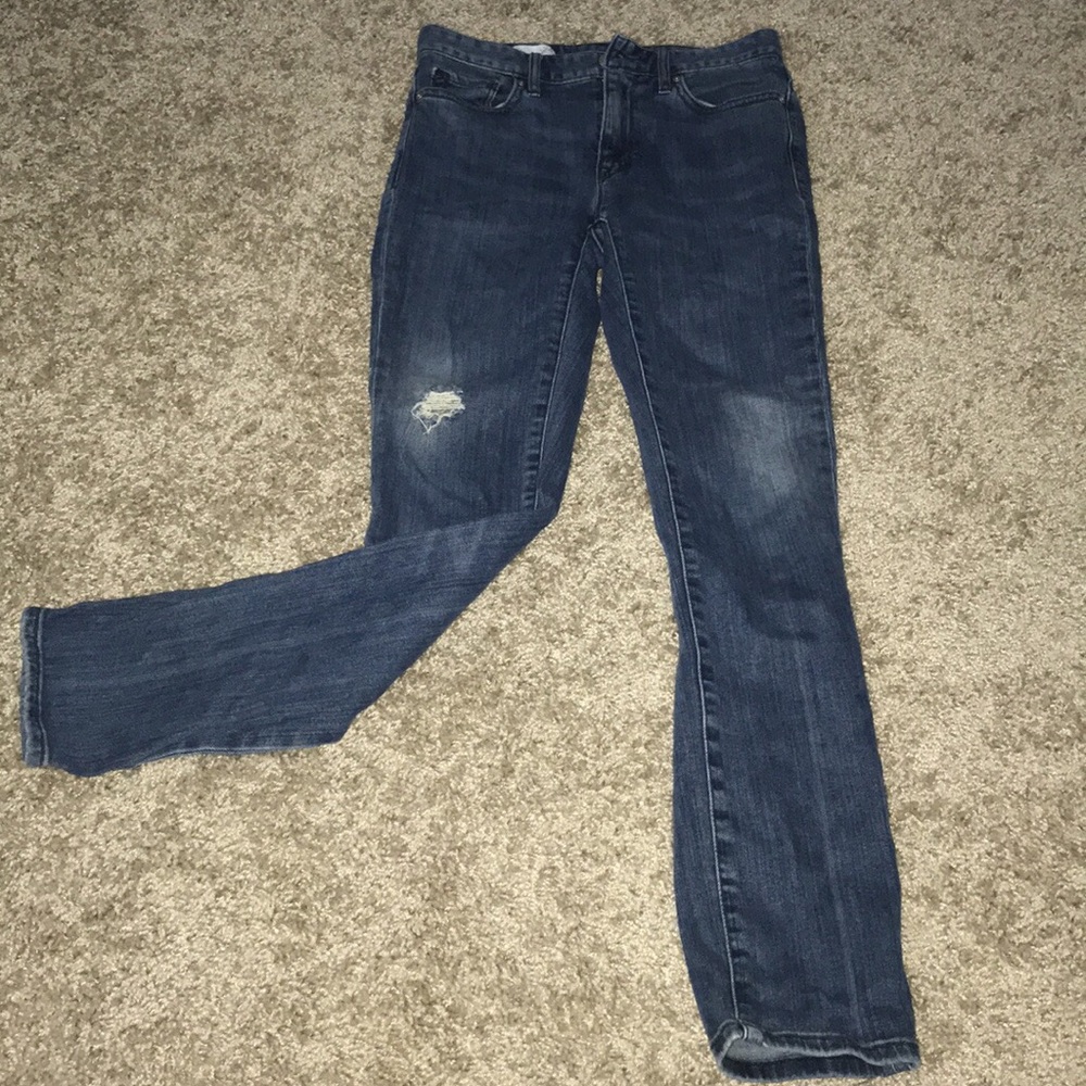 Gap high waisted jeans